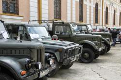 Expozitia Vehiculelor Istorice Militare